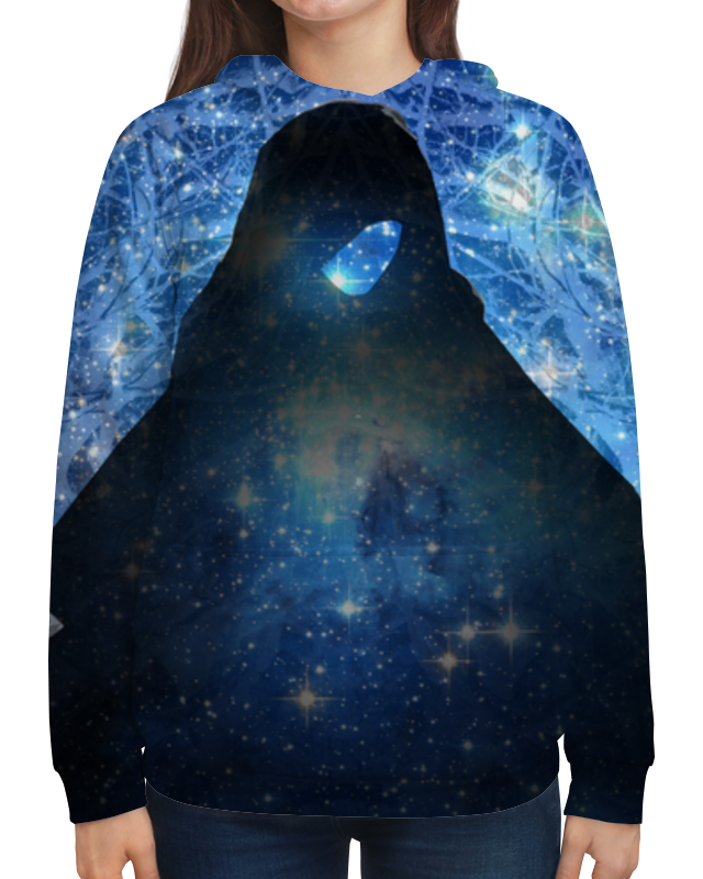 Printio Толстовка с полной запечаткой звездный маг printio фартук с полной запечаткой рабочая одежда волшебника