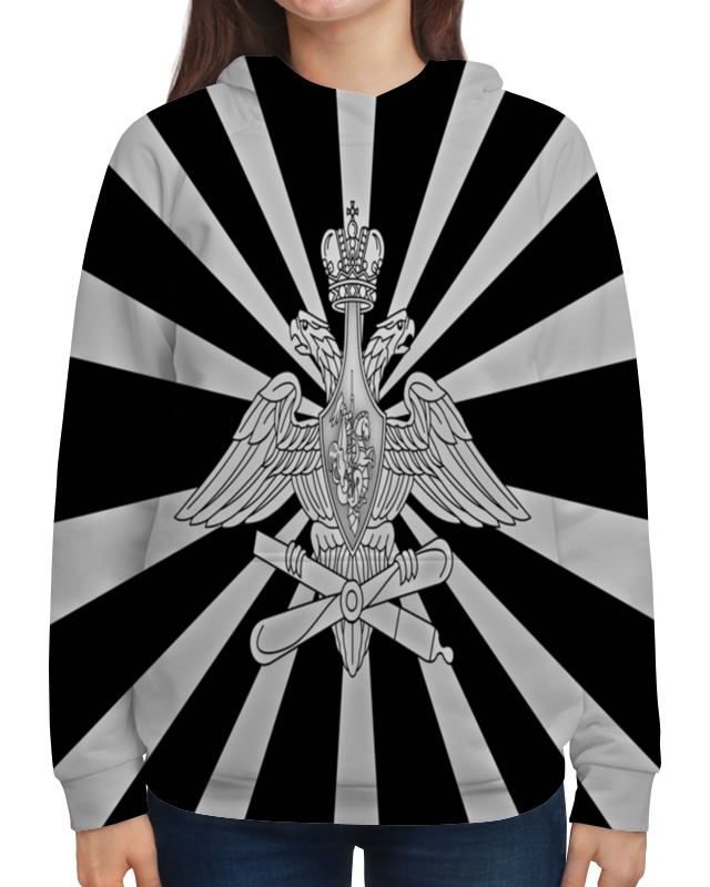 Printio Толстовка с полной запечаткой Герб россии printio толстовка с полной запечаткой армия россии