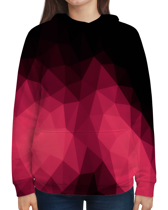 Printio Толстовка с полной запечаткой Объемный узор printio футболка с полной запечаткой женская объемный узор
