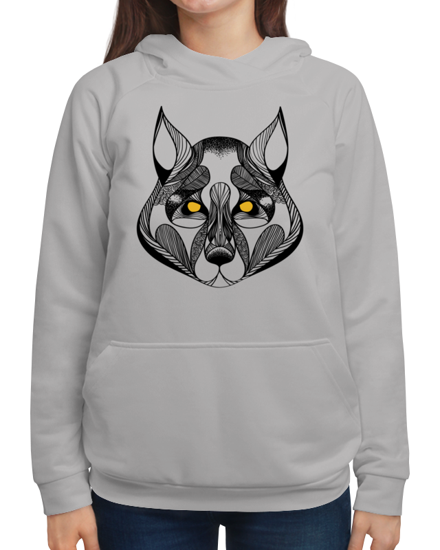 Printio Толстовка с полной запечаткой Woolfy