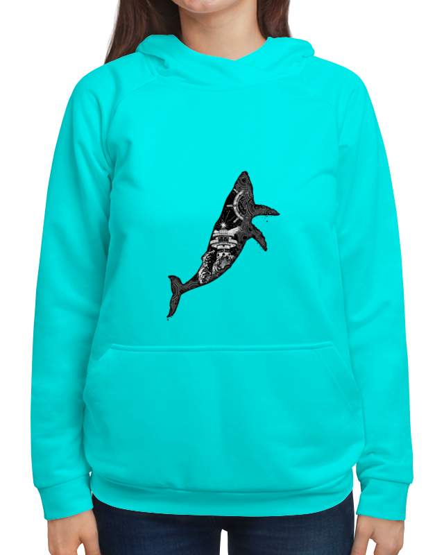 Printio Толстовка с полной запечаткой кит и море printio футболка с полной запечаткой для девочек кит и море