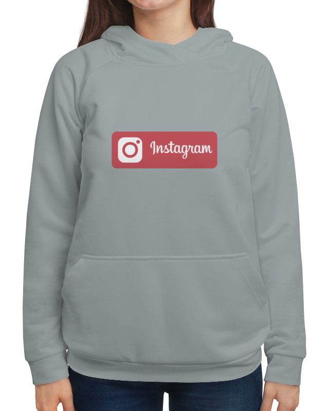 Printio Толстовка с полной запечаткой Instagram