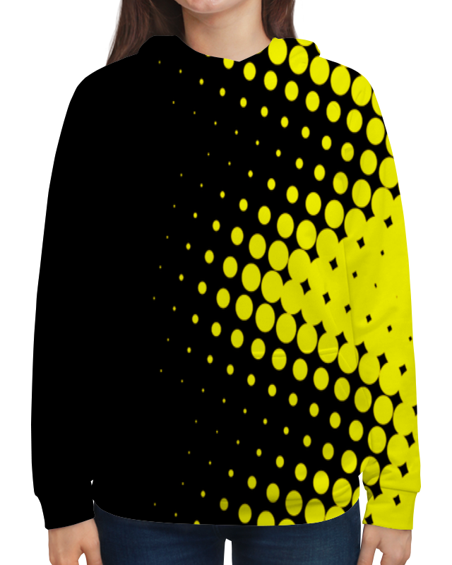 Printio Толстовка с полной запечаткой Графика