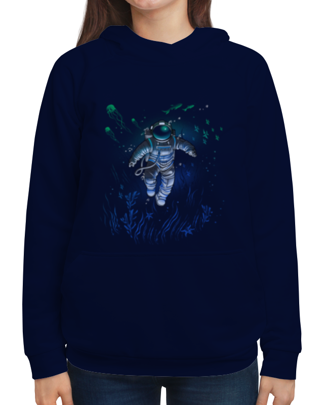Printio Толстовка с полной запечаткой Космическая глубина printio футболка с полной запечаткой женская космическая глубина