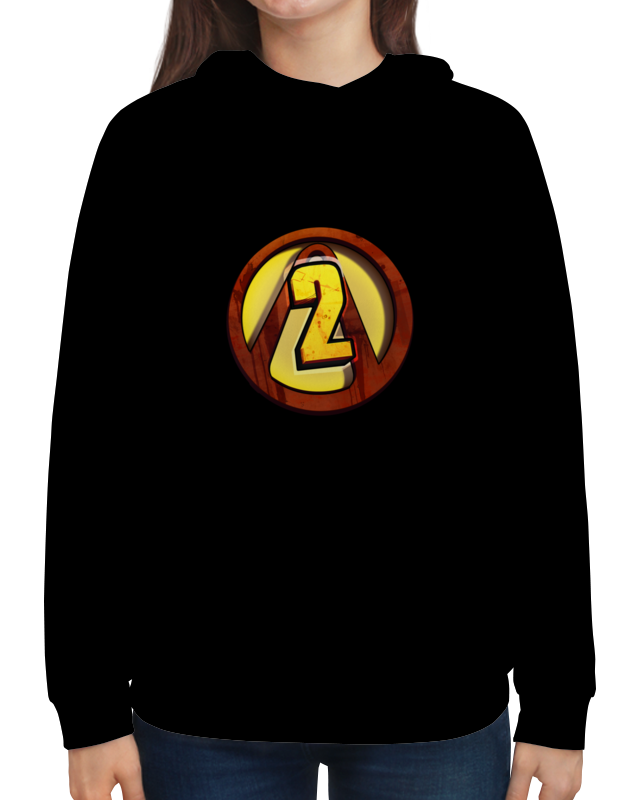 Printio Толстовка с полной запечаткой Borderlands