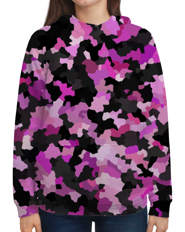 Printio Толстовка с полной запечаткой Фиолетовенькая штучка printio футболка с полной запечаткой для девочек фиолетовенькая штучка