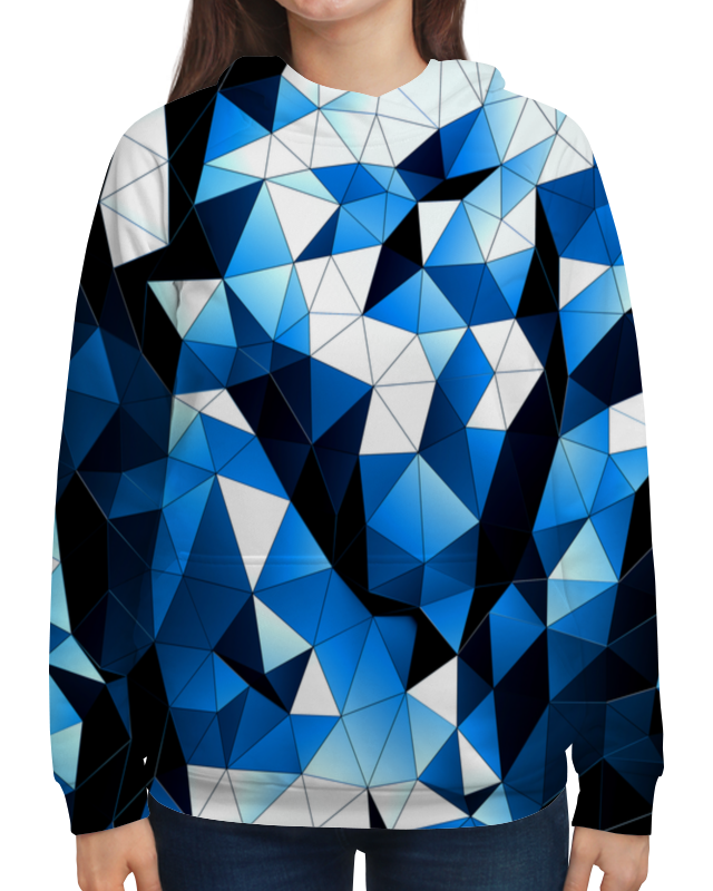 Printio Толстовка с полной запечаткой Стекла цветные printio футболка с полной запечаткой мужская стекла цветные