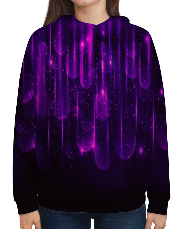 Printio Толстовка с полной запечаткой Фиолетовые вспышки printio футболка с полной запечаткой для мальчиков фиолетовые вспышки