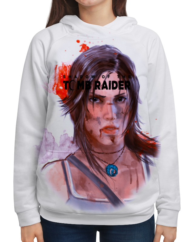 Printio Толстовка с полной запечаткой Tomb raider