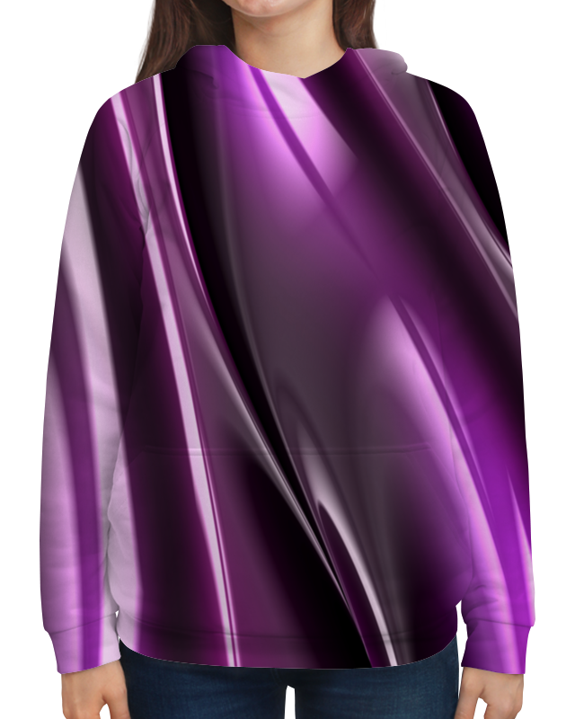 Printio Толстовка с полной запечаткой Фиолетовые линии printio борцовка с полной запечаткой фиолетовые линии