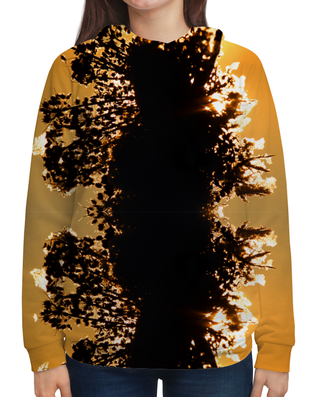 Printio Толстовка с полной запечаткой Осенние грёзы printio толстовка с полной запечаткой осенние галлюцинации