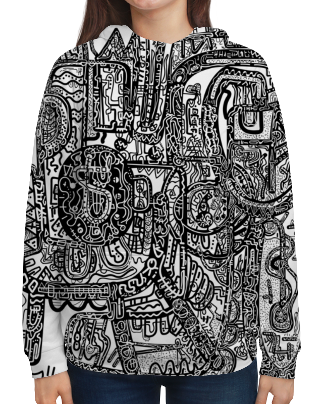 Printio Толстовка с полной запечаткой Без названия printio толстовка с полной запечаткой черно белый пейсли унисекс