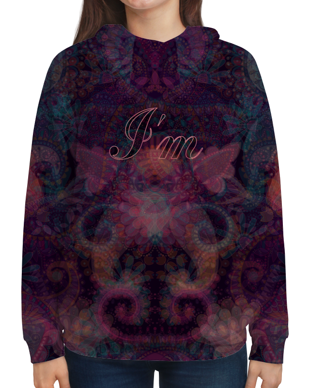 Printio Толстовка с полной запечаткой Моя сказка.