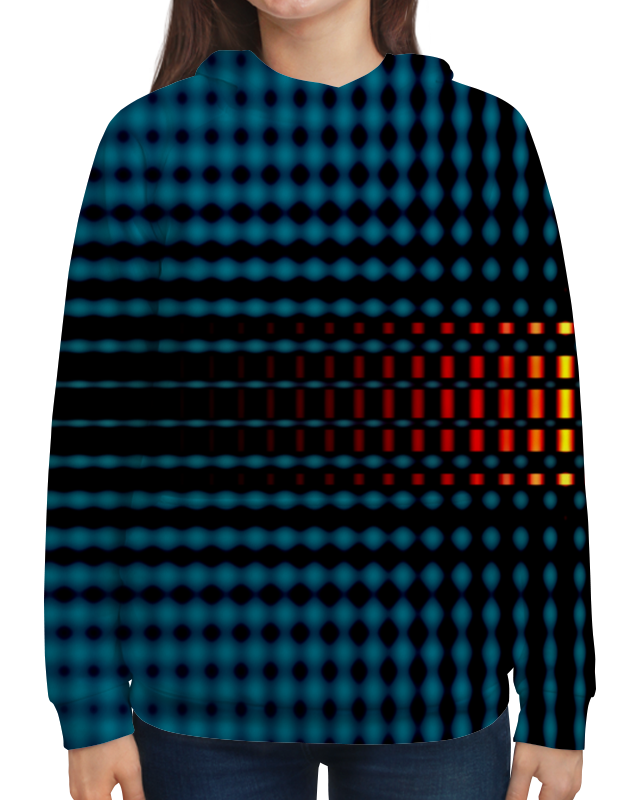 Printio Толстовка с полной запечаткой Ромбики printio футболка с полной запечаткой для девочек ромбики
