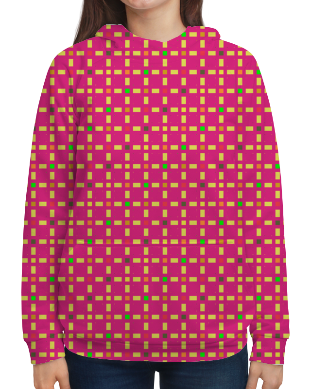 Printio Толстовка с полной запечаткой Розовый узор printio толстовка с полной запечаткой узор цветов