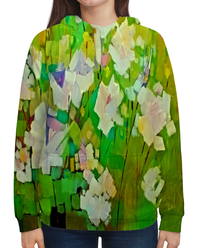 Printio Толстовка с полной запечаткой Весна красками printio футболка с полной запечаткой мужская весна красками