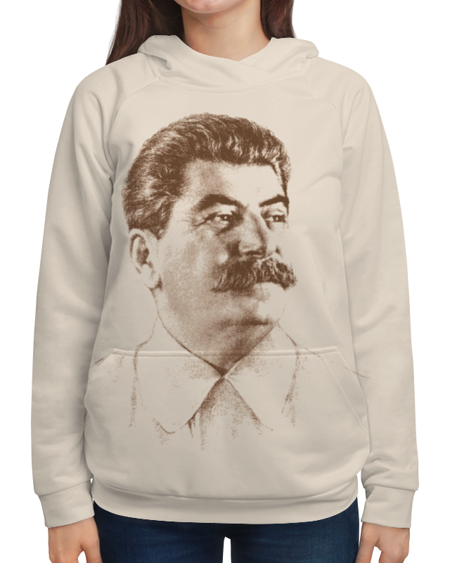 Printio Толстовка с полной запечаткой Сталин