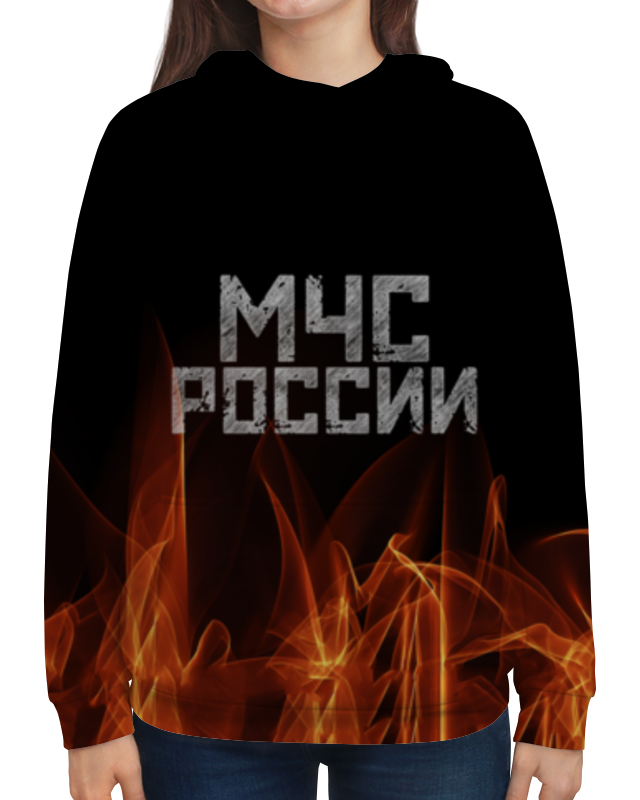 Printio Толстовка с полной запечаткой Мчс россии printio футболка с полной запечаткой мужская мчс россии