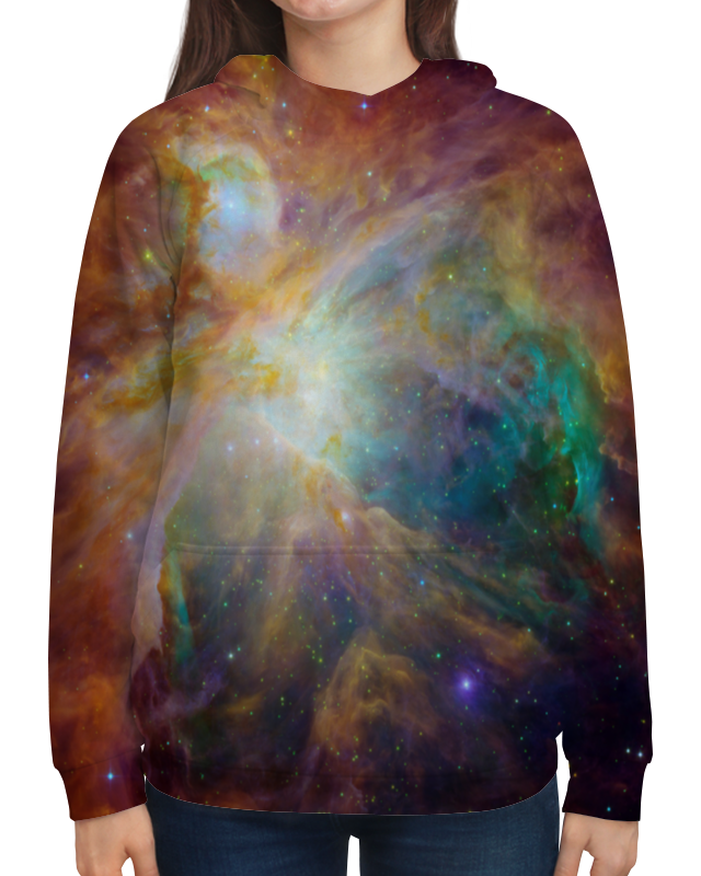 Printio Толстовка с полной запечаткой Космические краски printio футболка с полной запечаткой для мальчиков космические краски