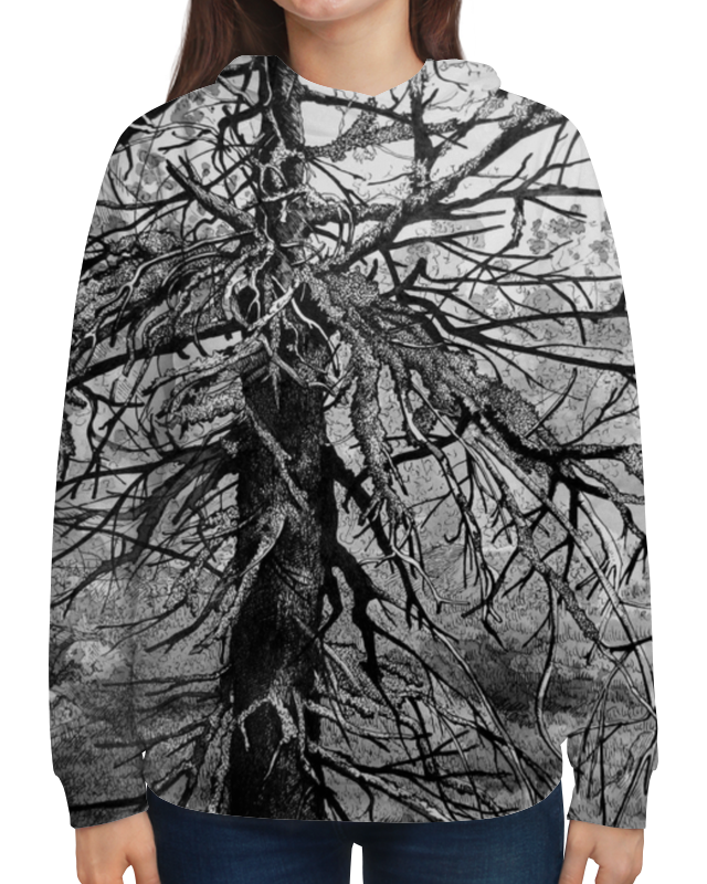 Printio Толстовка с полной запечаткой старое дерево printio футболка с полной запечаткой мужская старое дерево
