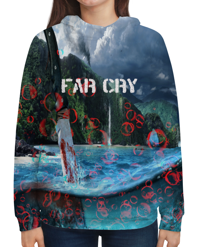 Printio Толстовка с полной запечаткой Far cry