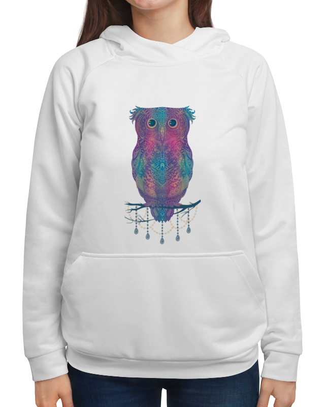 Printio Толстовка с полной запечаткой птичка