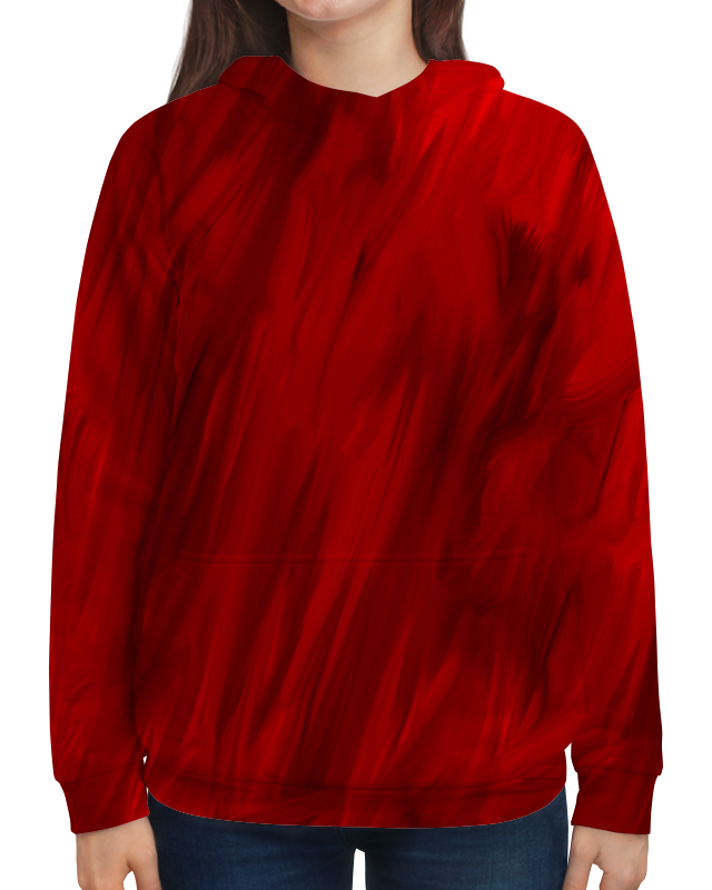 Printio Толстовка с полной запечаткой Красные краски printio толстовка с полной запечаткой красные лепестки