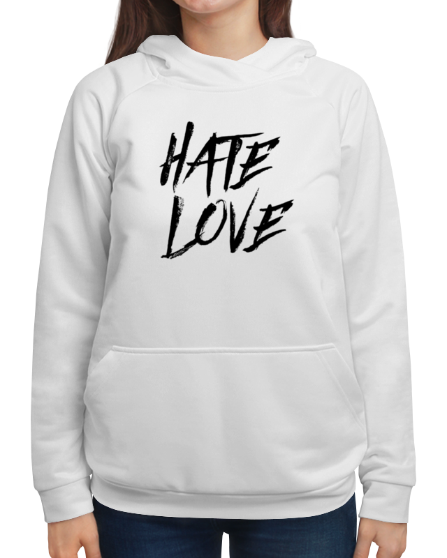 Printio Толстовка с полной запечаткой Рэпер face hate love футболка printio 2303191 рэпер face hate love размер 3xl цвет белый