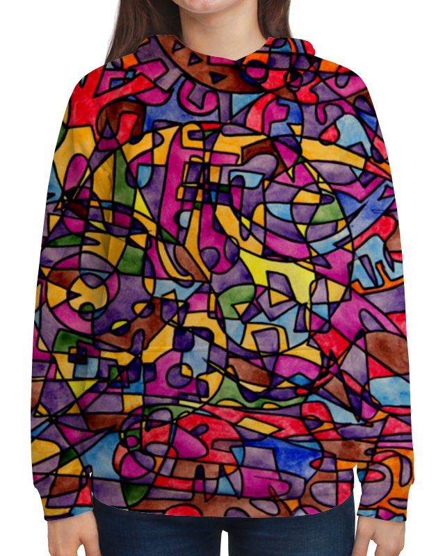 Printio Толстовка с полной запечаткой Rrg`90`90=-= printio рюкзак мешок с полной запечаткой rrg 90 90