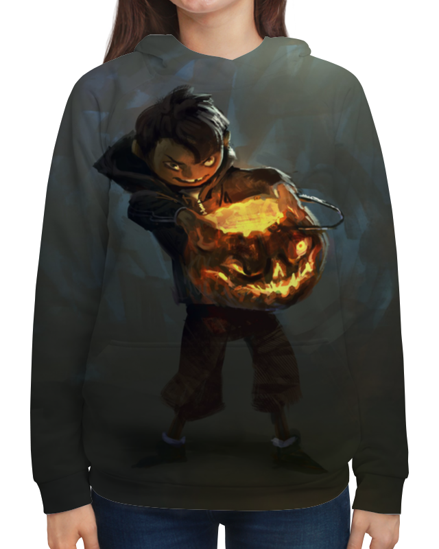 Printio Толстовка с полной запечаткой Хэллоуин