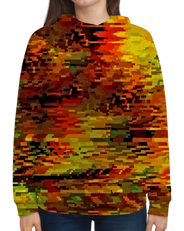 Printio Толстовка с полной запечаткой Краски осени printio футболка с полной запечаткой для девочек краски осени
