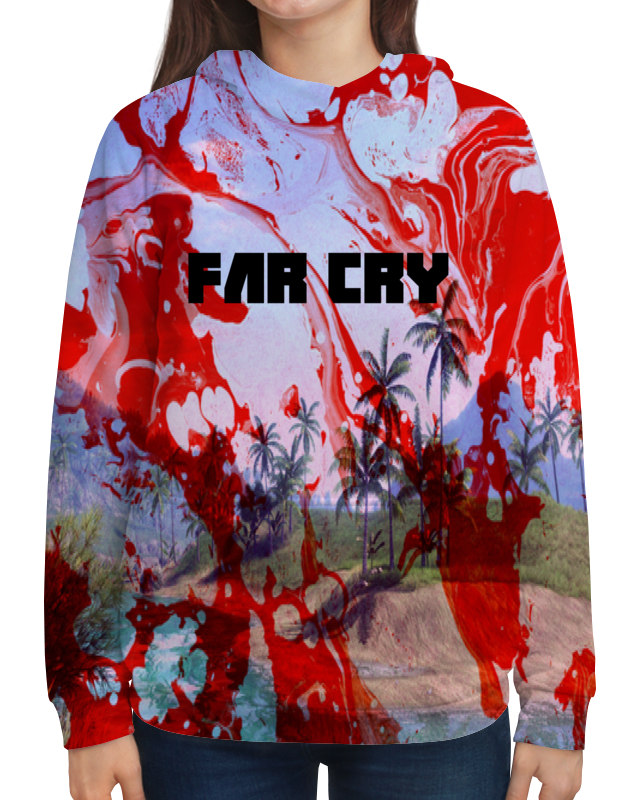 Printio Толстовка с полной запечаткой Far cry