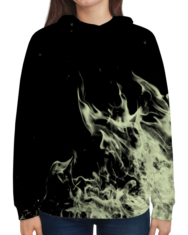Printio Толстовка с полной запечаткой Огненный printio толстовка с полной запечаткой огненный узор