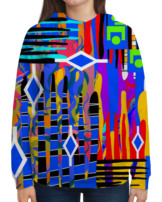 Printio Толстовка с полной запечаткой Авторский стиль