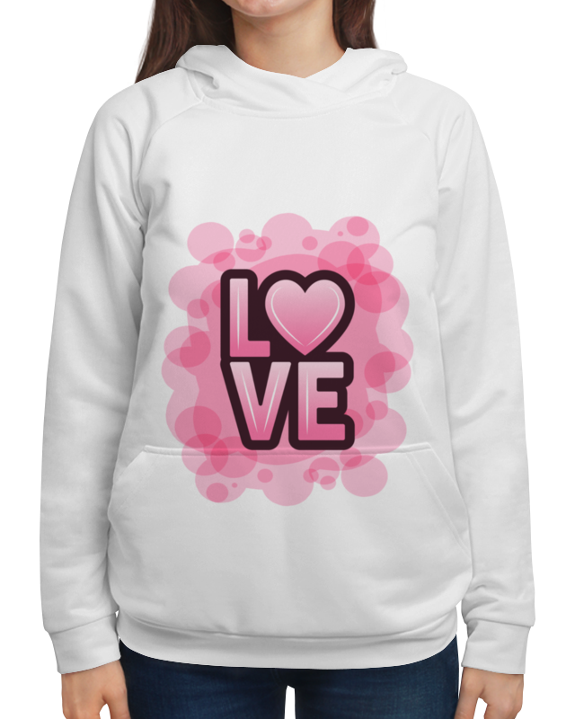 толстовка любовь