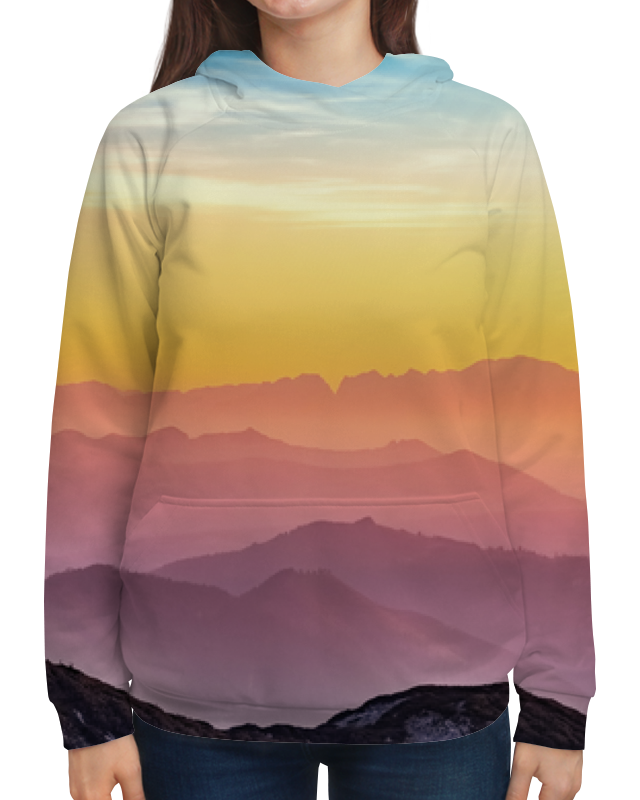 Printio Толстовка с полной запечаткой Без названия