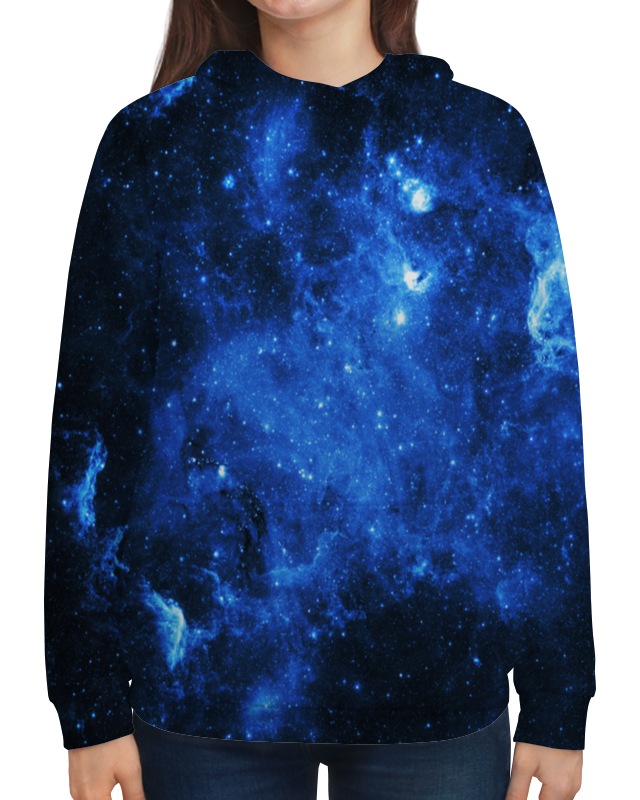 Printio Толстовка с полной запечаткой Космические вспышки printio футболка с полной запечаткой для девочек космические вспышки
