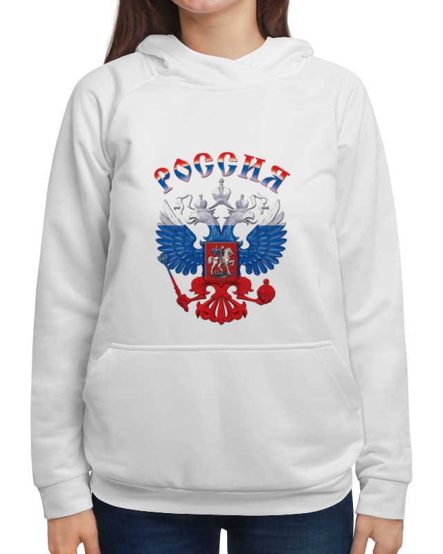 Printio Толстовка с полной запечаткой Россия