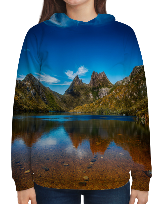 Printio Толстовка с полной запечаткой Небо над горами printio футболка с полной запечаткой женская небо над горами