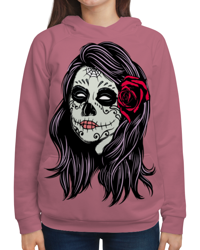 Printio Толстовка с полной запечаткой Skull girls