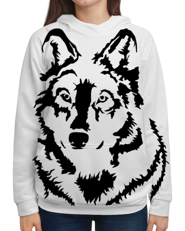 Printio Толстовка с полной запечаткой Тату волк printio футболка с полной запечаткой мужская тату волк