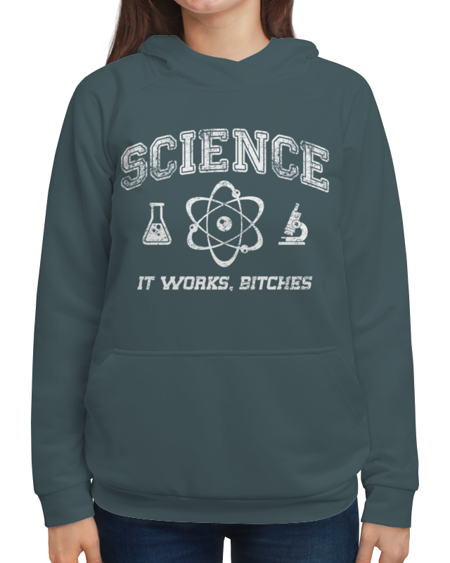 Printio Толстовка с полной запечаткой Наука printio футболка с полной запечаткой мужская кровосток наука