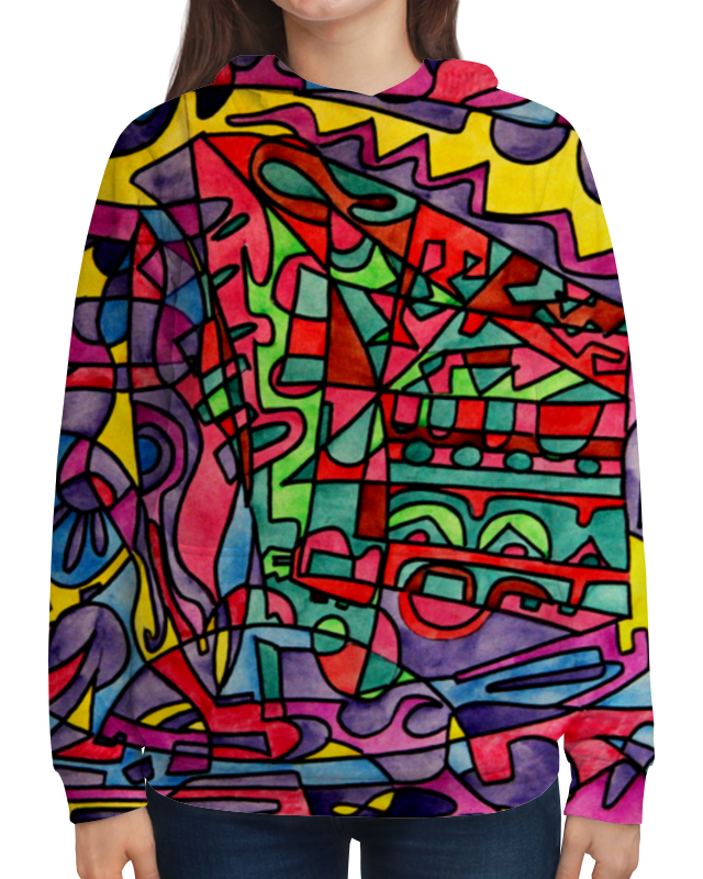 Printio Толстовка с полной запечаткой Sx`ed-0 рюкзак с полной запечаткой printio sx ed 0