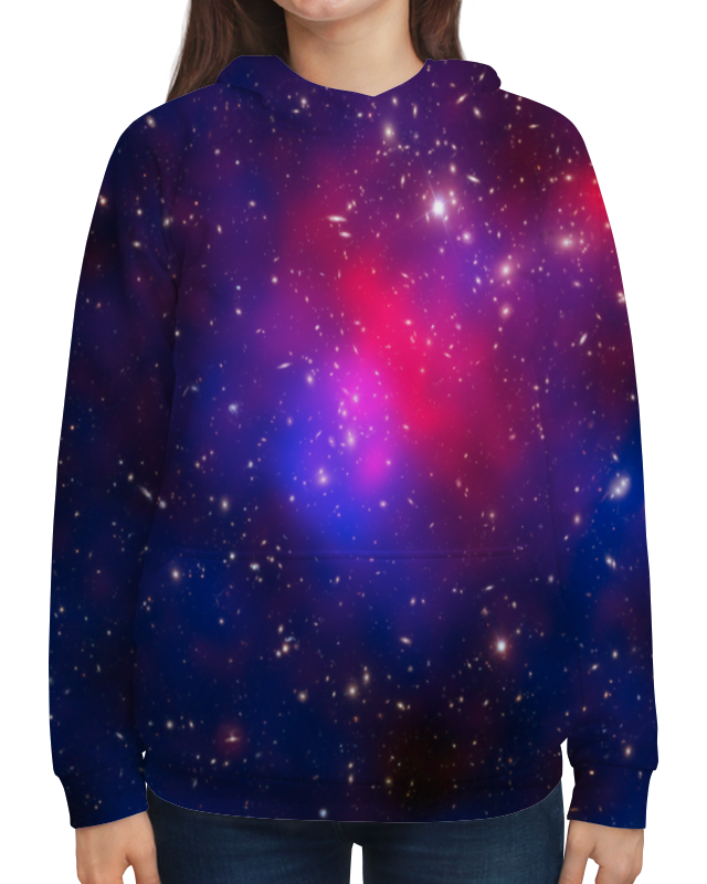 Printio Толстовка с полной запечаткой Звезды космоса printio футболка с полной запечаткой мужская звезды космоса