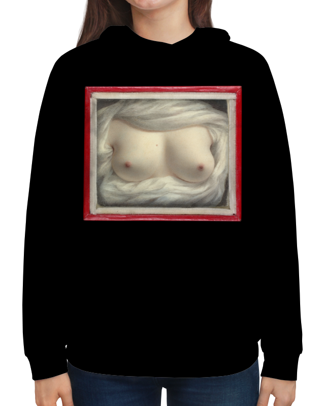 printio футболка с полной запечаткой женская выявленная красота картина сары гудрич Printio Толстовка с полной запечаткой Выявленная красота (картина сары гудрич)