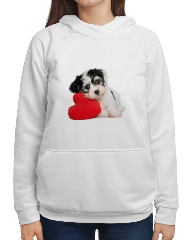 Printio Толстовка с полной запечаткой Щенок