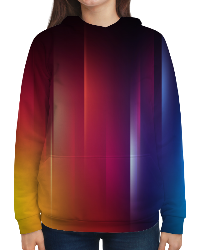 Printio Толстовка с полной запечаткой Переход цвета printio футболка с полной запечаткой женская переход цвета