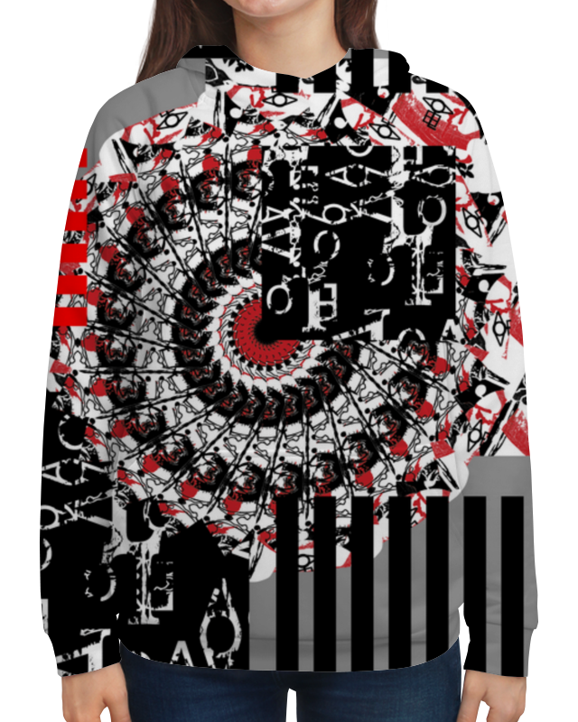 Printio Толстовка с полной запечаткой Авторский стиль