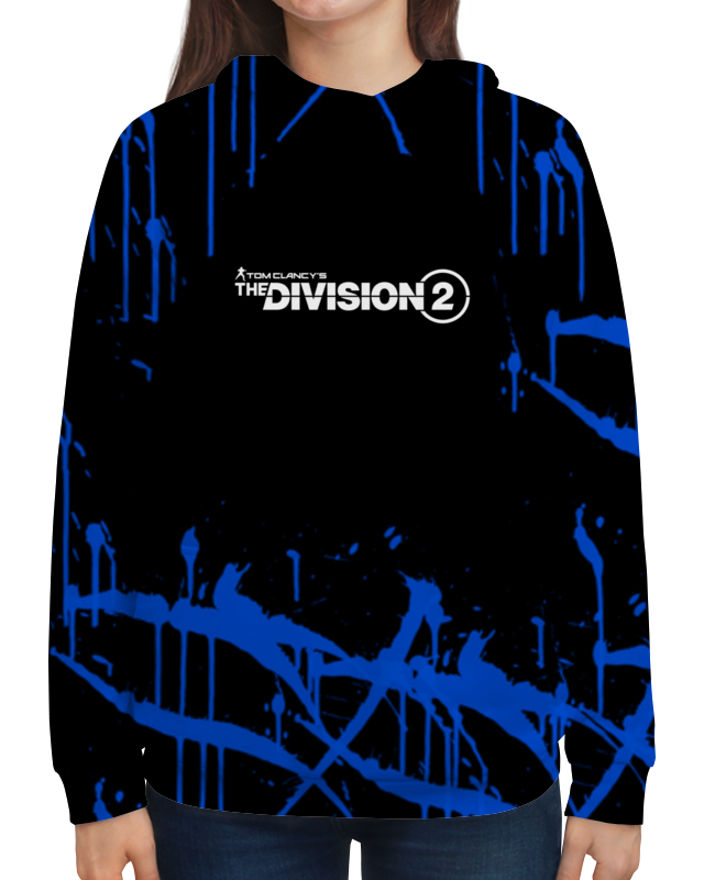 Printio Толстовка с полной запечаткой Division 2