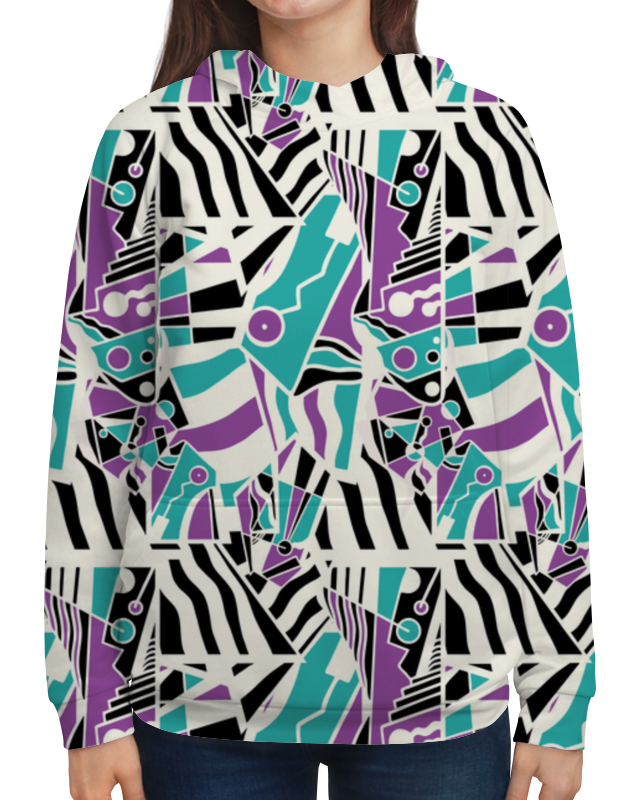 Printio Толстовка с полной запечаткой Авторский стиль